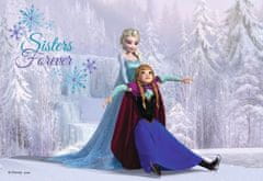 Ravensburger Puzzle Ice Kingdom: Sisters Forever 2x24 kosov