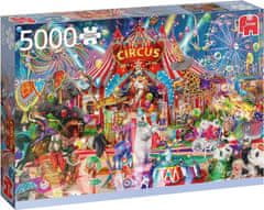 Jumbo Puzzle Night at the Circus 5000 kosov