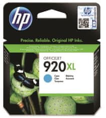 HP kartuša CD972AE Cyan #920XL, 700 strani