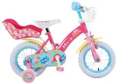Nickelodeon Peppa Pig 12 inčno dekliško kolo, roza