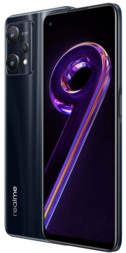 realme 9 Pro mobilni telefon, 8GB/128GB, črn