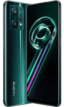 realme 9 Pro+ 5G pametni telefon, 8/256GB, zelen