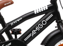 Amigo BMX Fun 14 inčno fantovsko kolo, črno