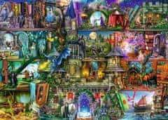 Ravensburger Puzzle Miti in legende 1000 kosov