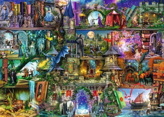 Ravensburger Puzzle Miti in legende 1000 kosov