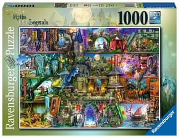 Ravensburger Puzzle Miti in legende 1000 kosov