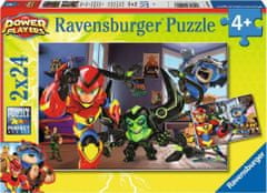 Ravensburger Puzzle Power Players 2x24 kosov