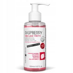 Lovely Lovers Raspberry Tasty Lube Čuten malinov užitek povečuje željo oralni seks intimno masažo lubrikant z okušnico maline luba subtilno ogreje intimne predele, izboljša občutke in naravno hidracijo 150 ml