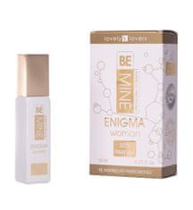 Lovely Lovers Be Mine Enigma Premium ženski parfum s feromonima feromonov da na nasprotni spol delujete kot magnet dominatorja življenja sandalovina 15 ml