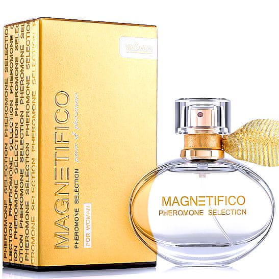 Lovely Lovers Magnetifico Selection Premium ženski parfum s feromonima citrusi cvetno sadni da na spol delujete življenja sandalovina 50 ml