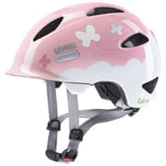 Uvex Oyo Style otroška kolesarska čelada, 45-50 cm, Butterfly Pink