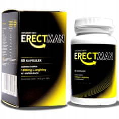 SHS Erectman tablete zdravljenje z močnim potencialom erekcije penisa daljše povečanje spola terapija potence veliko sperme prehransko dopolnilo za moške 60