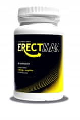 SHS Erectman tablete zdravljenje z močnim potencialom erekcije penisa daljše povečanje spola terapija potence veliko sperme prehransko dopolnilo za moške 60