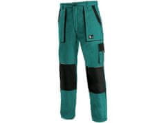 CXS Delovne hlače CXS LUXY JOSEF, zeleno-črne 