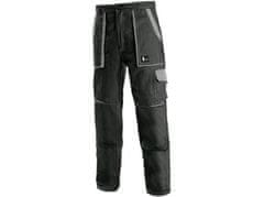 CXS Delovne hlače CXS LUXY JOSEF, moške, črno-sive 
