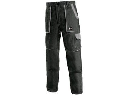 CXS Delovne hlače CXS LUXY JOSEF, črno-sive