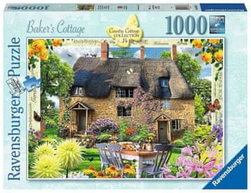 Ravensburger Puzzle Pekovska hiša 1000 kosov