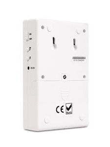 Kemot Zvonec GREENBLUE brezžični na gibanje 120m / 8m, bele barve