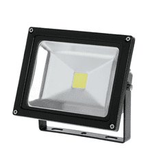 Kemot Reflektor LED, 20W/1500Lm, 6400K, IP65, črni