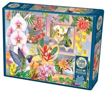 Cobble Hill Puzzle Kolibriji 500 kosov