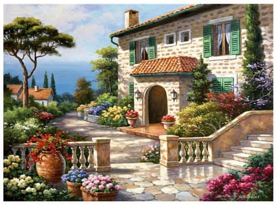 AnaTolian Puzzle Vila Della Fontana 1000 kosov