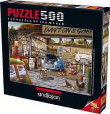 AnaTolian Puzzle Daytonov avtoservis 500 kosov
