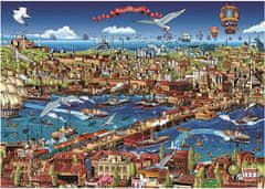 AnaTolian Puzzle Istanbul 1895, 3000 kosov