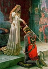 Art puzzle Puzzle The Accolade, 1901, 1000 kosov