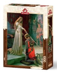 Art puzzle Puzzle The Accolade, 1901, 1000 kosov