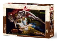 Art puzzle Puzzle Hylas in nimfe 1500 kosov