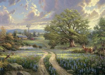 Schmidt Puzzle Življenje na podeželju 1000 kosov