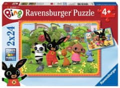 Ravensburger Bing puzzle 2x24 kosov
