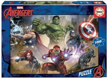 Educa Puzzle Avengers 1000 kosov