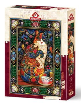 Art puzzle Puzzle Kraljevska mačka 1000 kosov