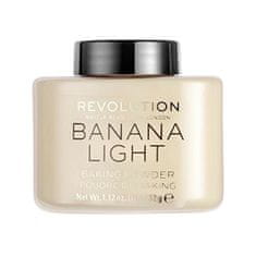 Makeup Revolution (Loose Baking Powder Banana Light ) 32 g