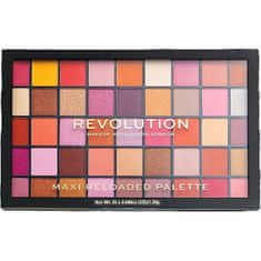 Makeup Revolution Maxi Reloaded Paleta senčil za oči Big Big Love 60,75 g
