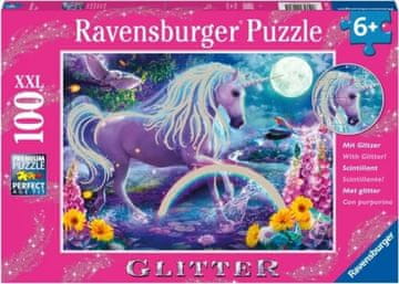 Ravensburger Bleščeča sestavljanka Samorog XXL 100 kosov