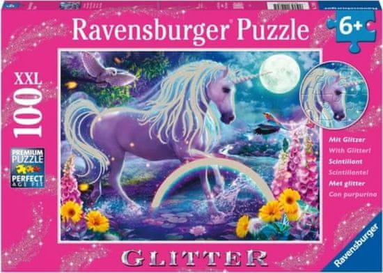 Ravensburger Bleščeča sestavljanka Samorog XXL 100 kosov