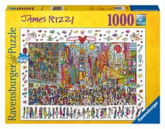 Ravensburger Puzzle Times Square - Vsakdo naj gre tja 1000 kosov
