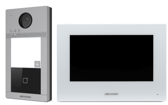 Hikvision 8113S/6320WTE-W BARVNI VIDEO DOMOFON