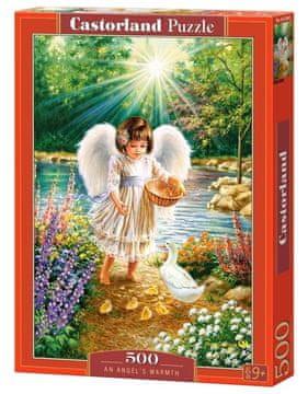 Castorland Sestavljanka Angel prijaznosti 500 kosov