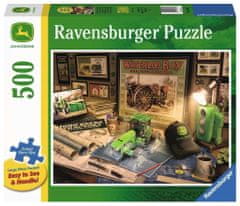 Ravensburger Puzzle John Deere: Delovna miza XXL 500 kosov