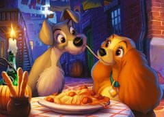 Ravensburger Puzzle Lady and Tramp 1000 kosov
