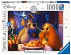 Ravensburger Puzzle Lady and Tramp 1000 kosov