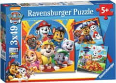 Ravensburger Puzzle Paw Patrol 3x49 kosov