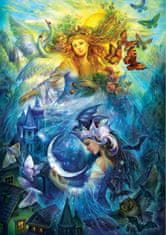 Art puzzle Puzzle Princesa dan in noč 1000 kosov