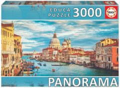Educa Panoramska sestavljanka Grand Canal, Benetke 3000 kosov
