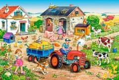 Castorland Puzzle Življenje na kmetiji MAXI 40 kosov