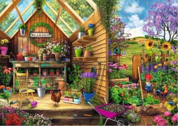 Ravensburger Puzzle Gardener's Refuge EXTRA 300 kosov