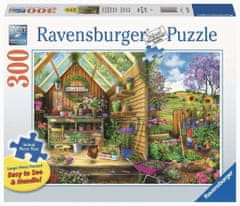 Ravensburger Puzzle Gardener's Refuge EXTRA 300 kosov